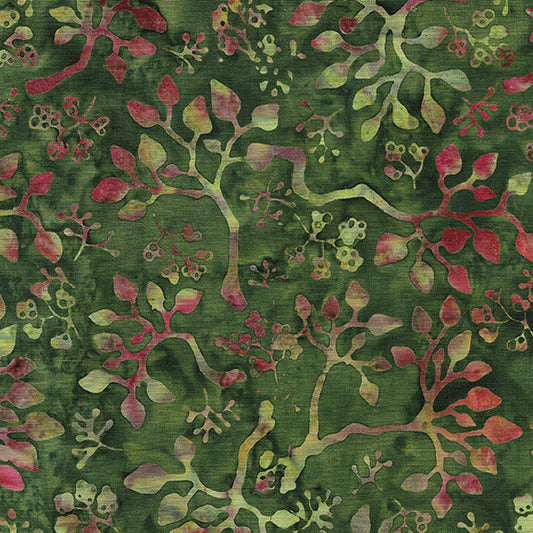 FOREST FLORA Flora green pineneedle