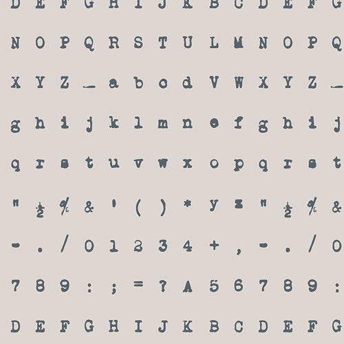CAPSULES LOWER THE VOLUME Silent Typewriter