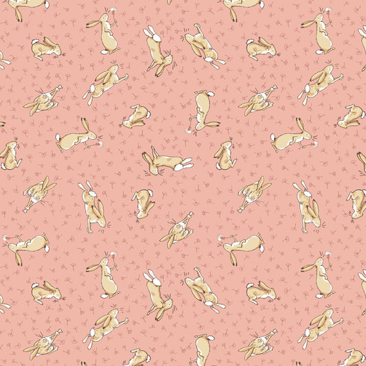 GUESS HOW MUCH I LOVE YOU 2024 Tossed Bunnies coral