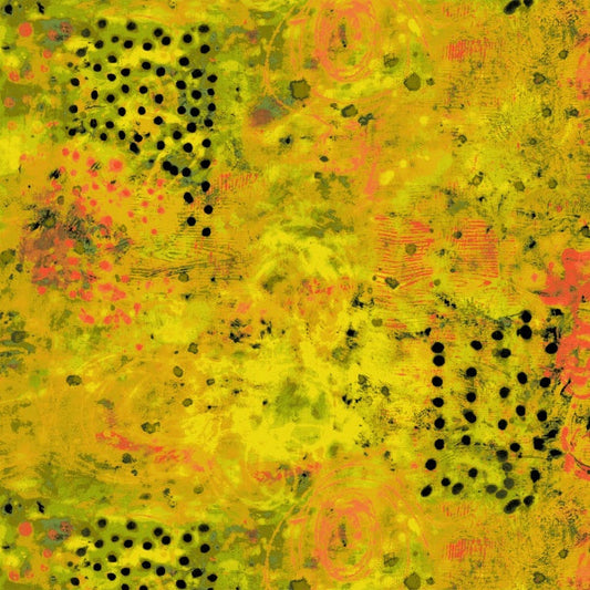 SPOTTED GRAFFITI golden hour