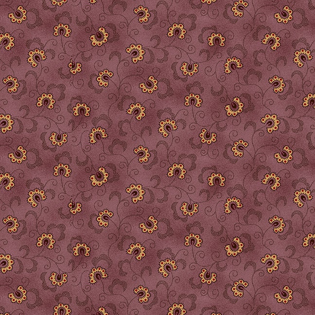 SCRAP BASKET FAVORITES Lacy Blooms violet