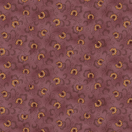 SCRAP BASKET FAVORITES Lacy Blooms violet