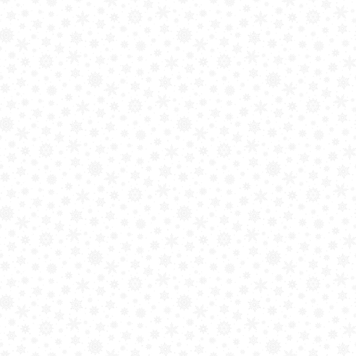 'TWAS THE NIGHT BEFORE CHRISTMAS Snowflake 2 white pigment