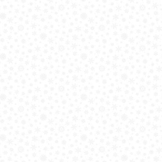 'TWAS THE NIGHT BEFORE CHRISTMAS Snowflake 2 white pigment