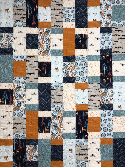 BRICKWORK Little Forester 45"x60"