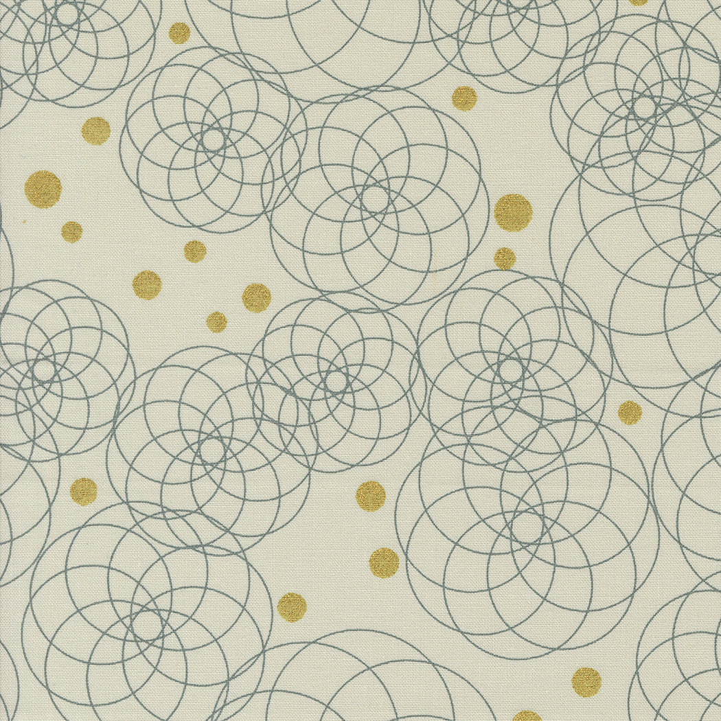 SHIMMER Swirling ecru