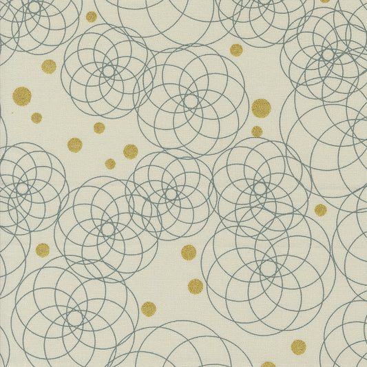 SHIMMER Swirling ecru