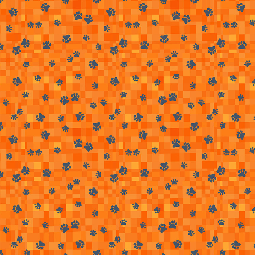 FUR-EVER FRIENDS Trail Home orange