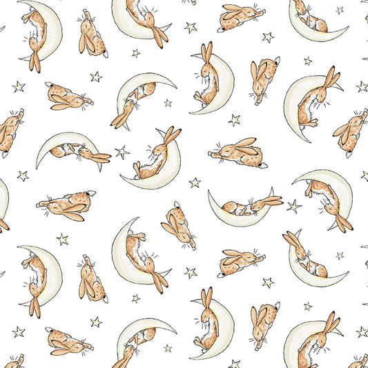 GUESS HOW MUCH I LOVE YOU 2022 Sleepy Hares white