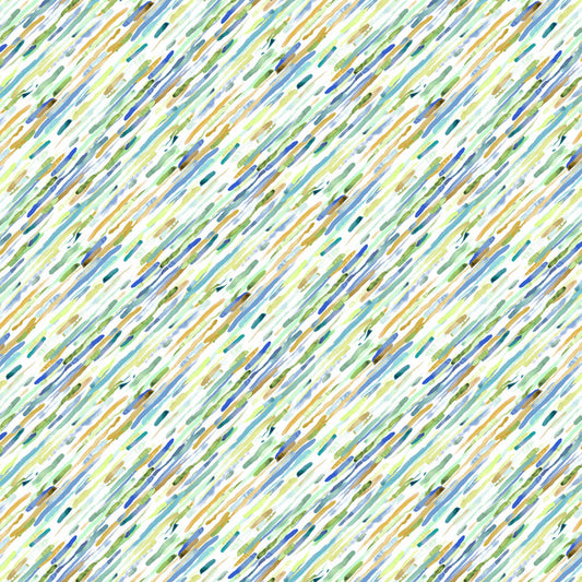 WHAT FRIENDS ARE FOR Diagonal Stripe multi color