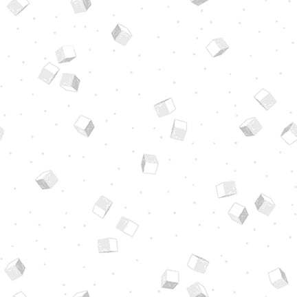MORE SPACED OUT Sugar Cubes gray