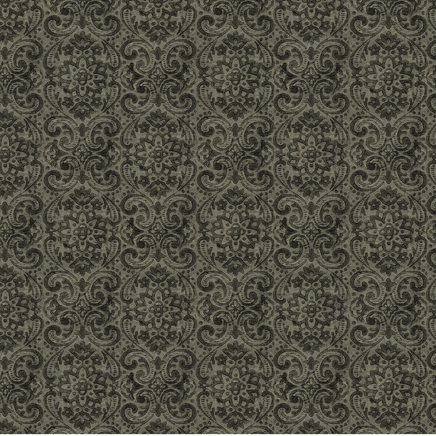 BOHO CHICK Damask coal