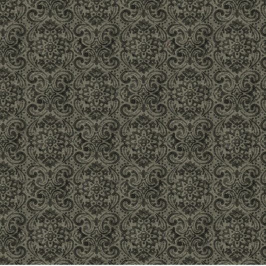 BOHO CHICK Damask coal
