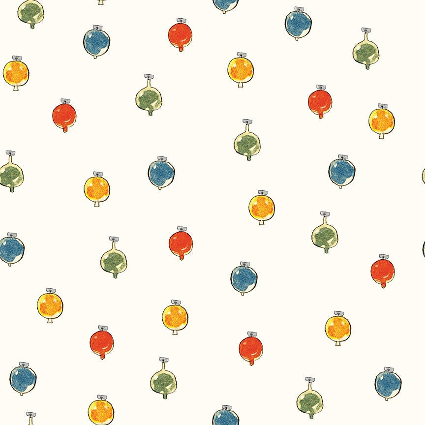 CLASSIC CHRISTMAS Ornaments multi