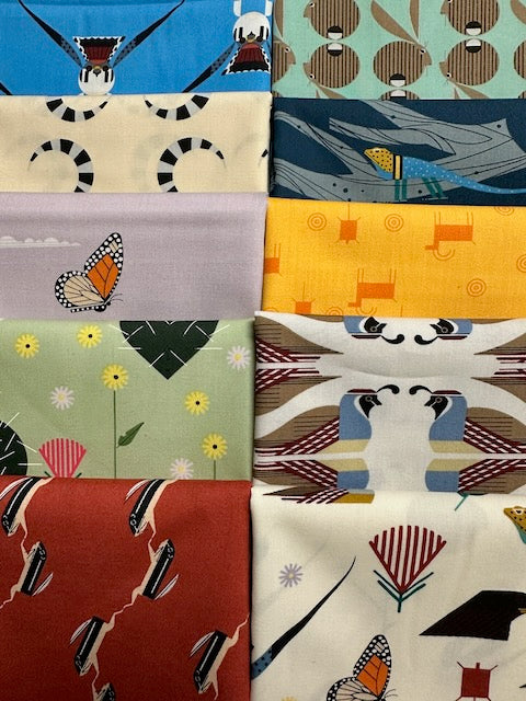CANYON COUNTRY Charley Harper 10 half yards