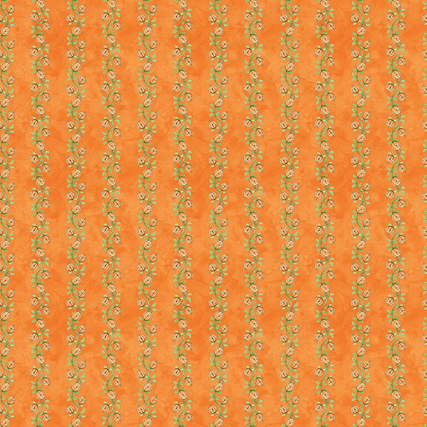 GHOUL FRIENDS Pumpkin Vine orange