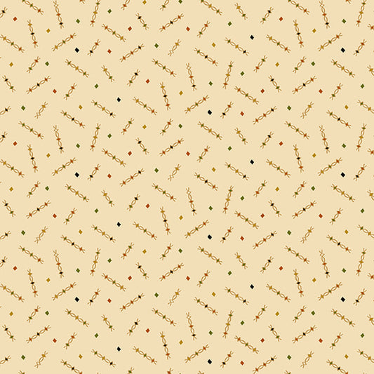 SCRAP BASKET FAVORITES Confetti Sprinkles wheat