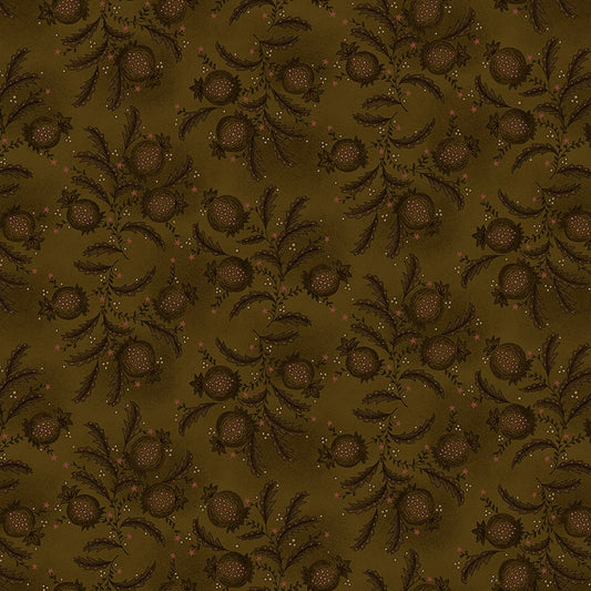 SCRAP BASKET FAVORITES Pomegranate Patch brown