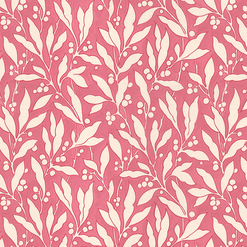 COTTAGE GARDEN Leaf & Berry pink