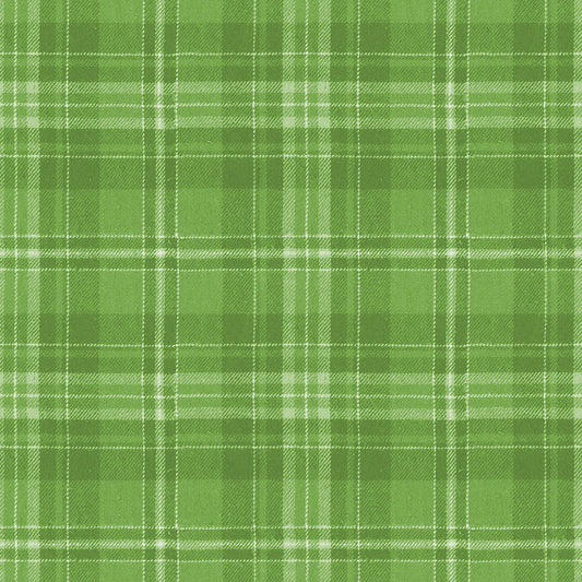 CLASSIC CHRISTMAS Plaid green