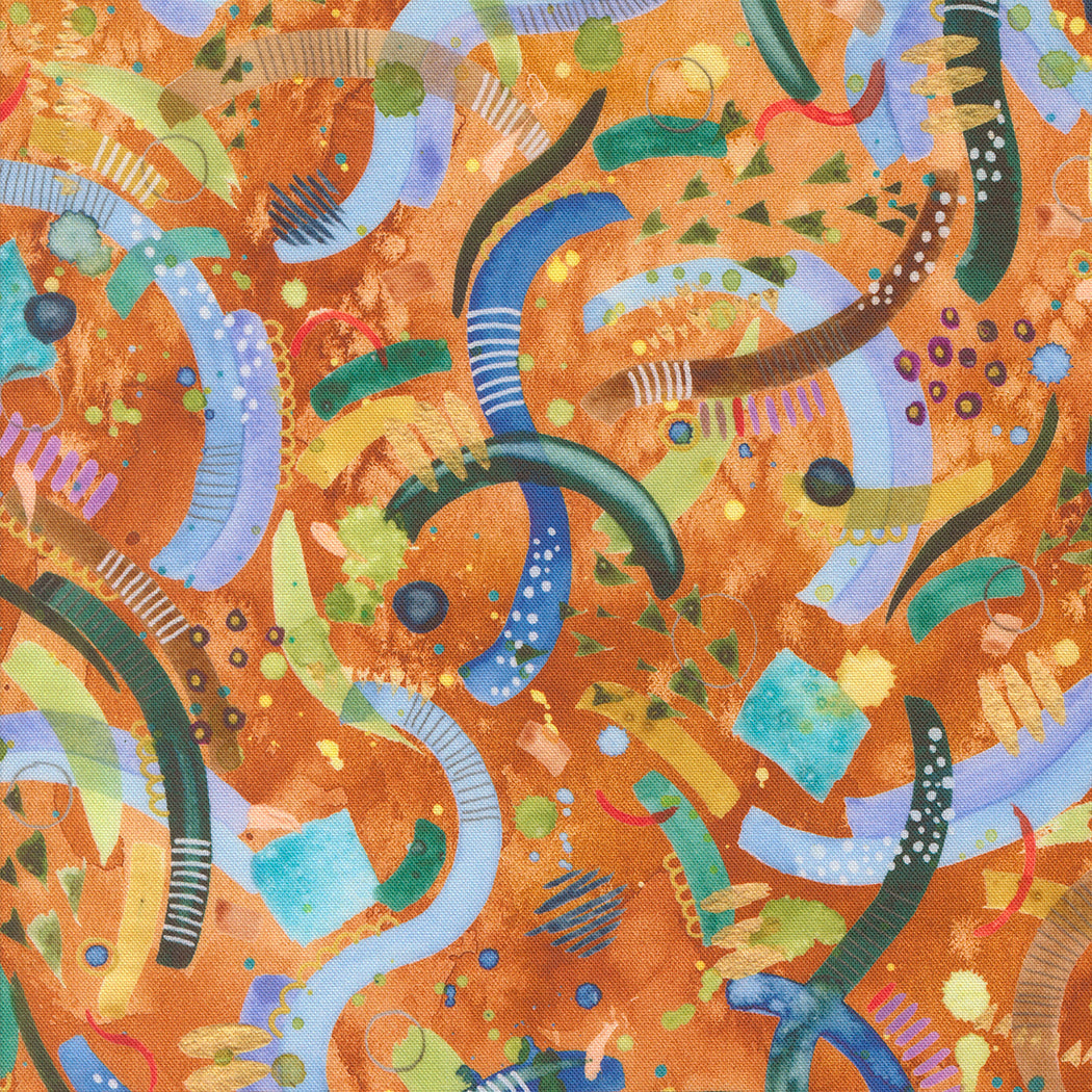 WANDERLUST Ramble On red ochre