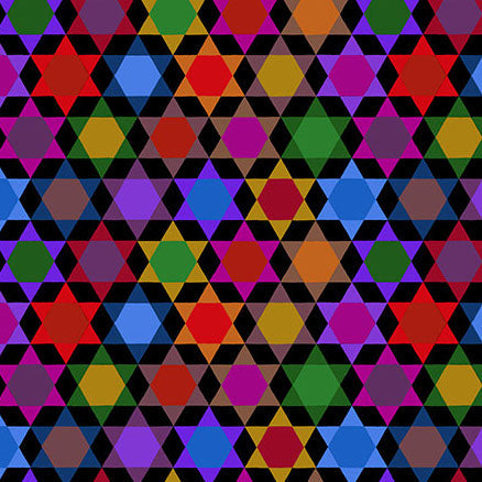PIECEWORK Oh My Stars mosaic