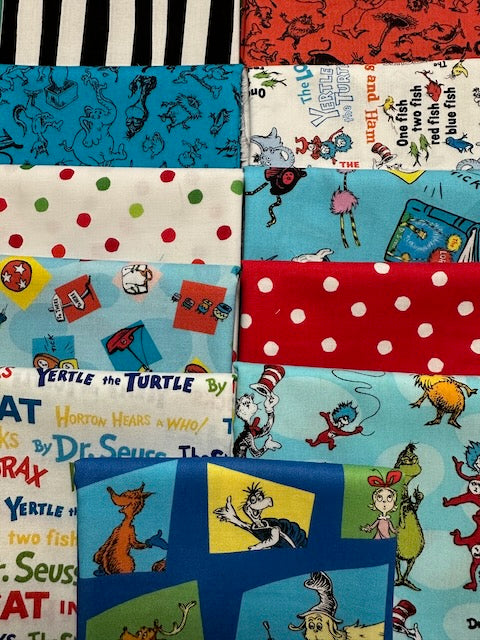 CELEBRATE SEUSS! 11 half yards