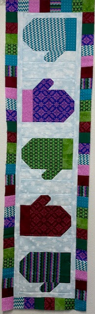 COLOR MITTENS 16"x58"
