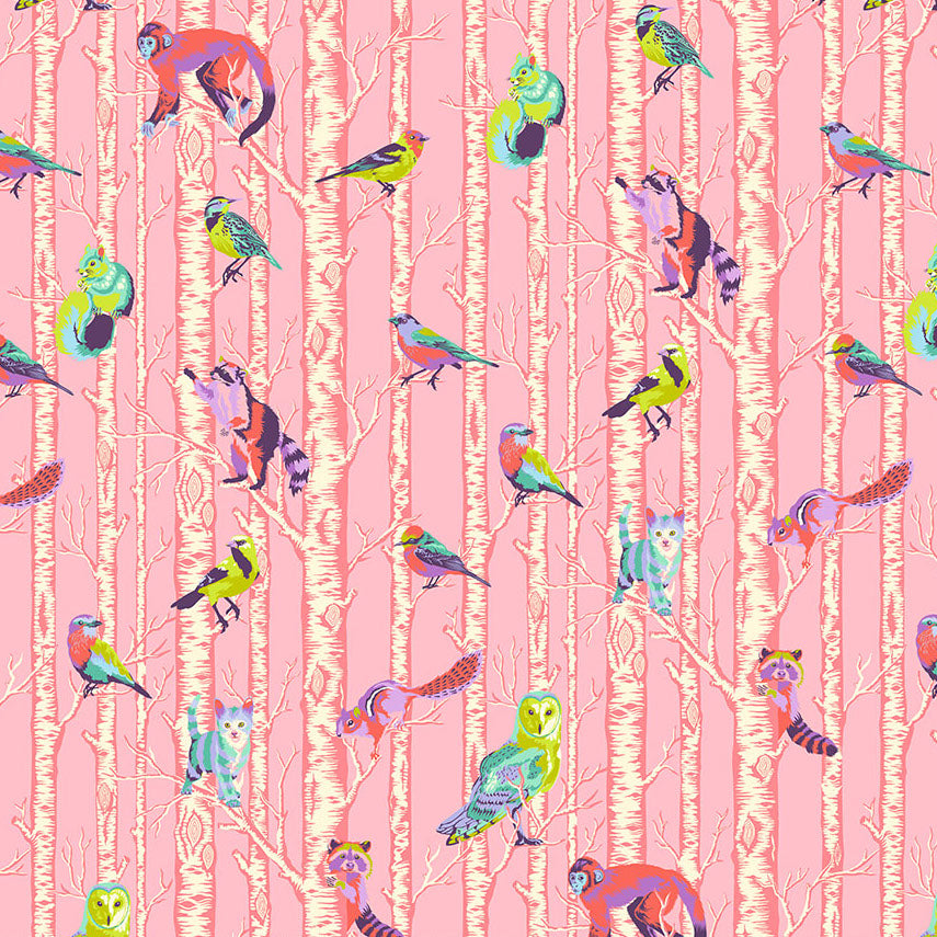 FULL MOON FOREST II Family Tree honey