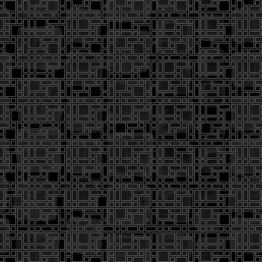 BLACK AND WHITE MUSICAL Alto black