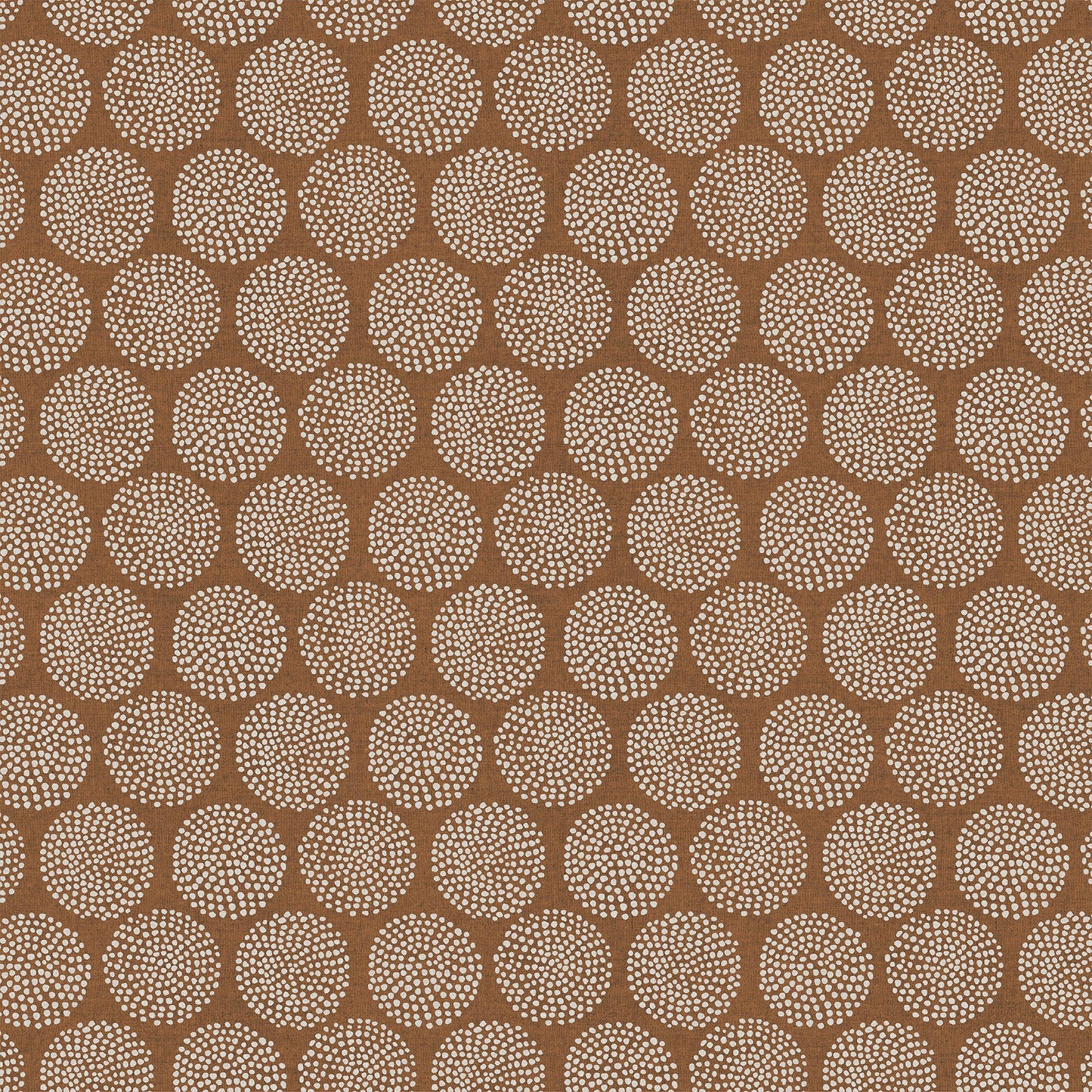MODERN ELEMENTS Big Circles rust