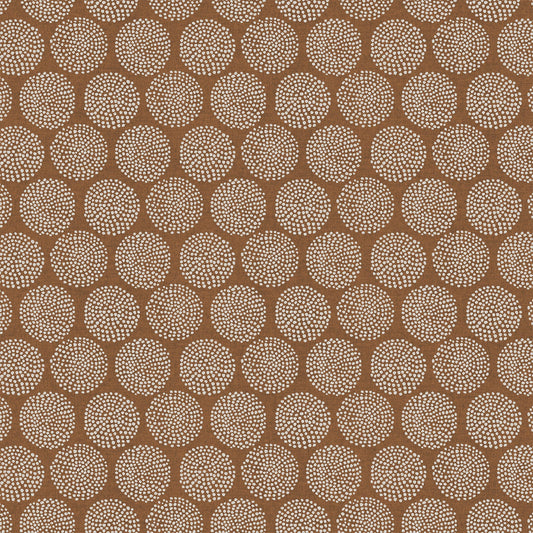 MODERN ELEMENTS Big Circles rust