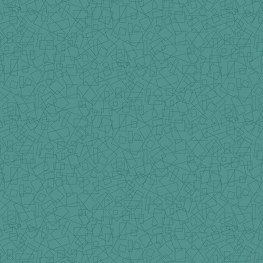 INTO THE WILD Square Dance turquoise