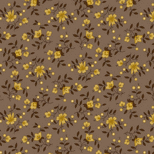 SCRAP BASKET FAVORITES Blossom Sprays taupe gray