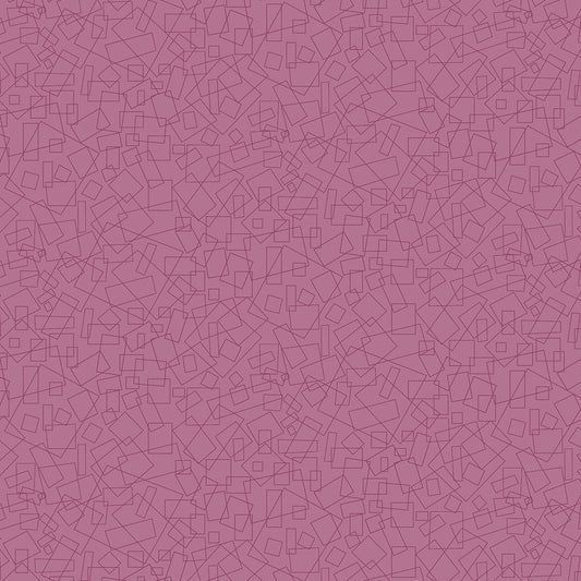 INTO THE WILD Square Dance light plum