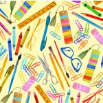 BOOKS ARE MAGIC On My Desk yellow