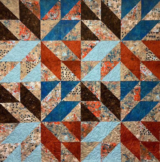 DELPHINIUM 64"X 64"