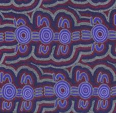 AUSTRALIAN Women Dreaming 2 purple