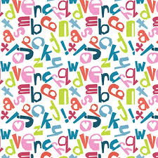 SILLY SAFARI Letters multi