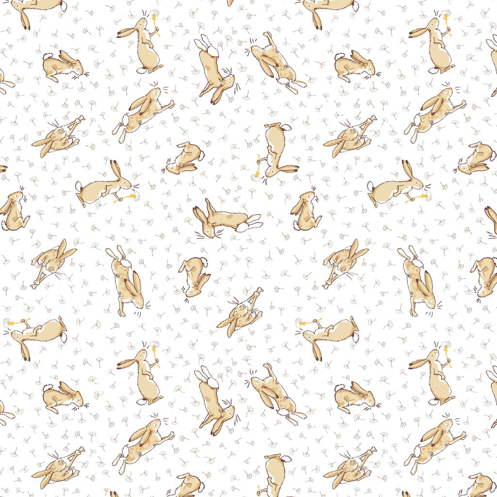 GUESS HOW MUCH I LOVE YOU 2024 Tossed Bunnies white