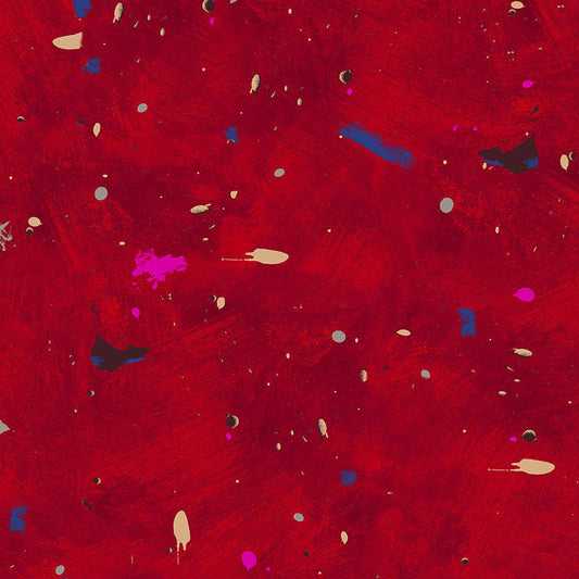 MARBLE RUN Splash crimson