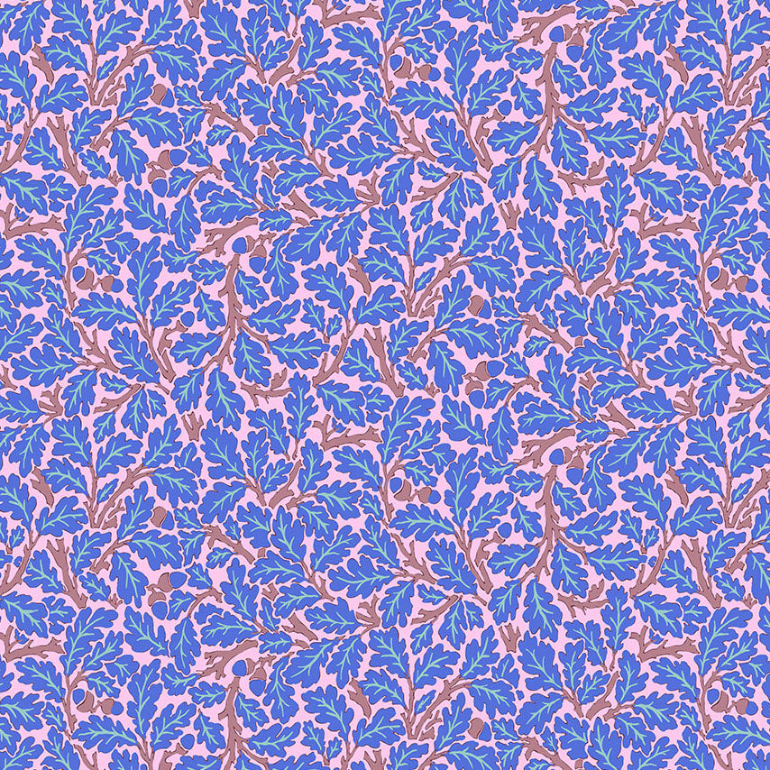 KAFFE X MORRIS & CO Oak blue
