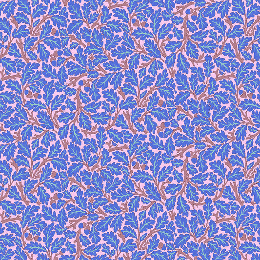 KAFFE X MORRIS & CO Oak blue