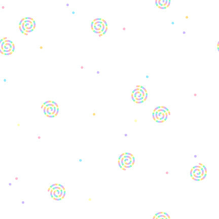 MORE SPACED OUT Swirls multi