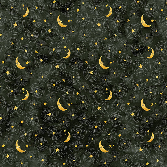 GHOUL FRIENDS Stars And Moon black