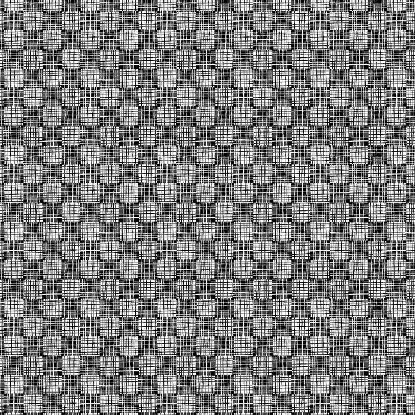 BLACK AND WHITE MUSICAL Fresco monochrome