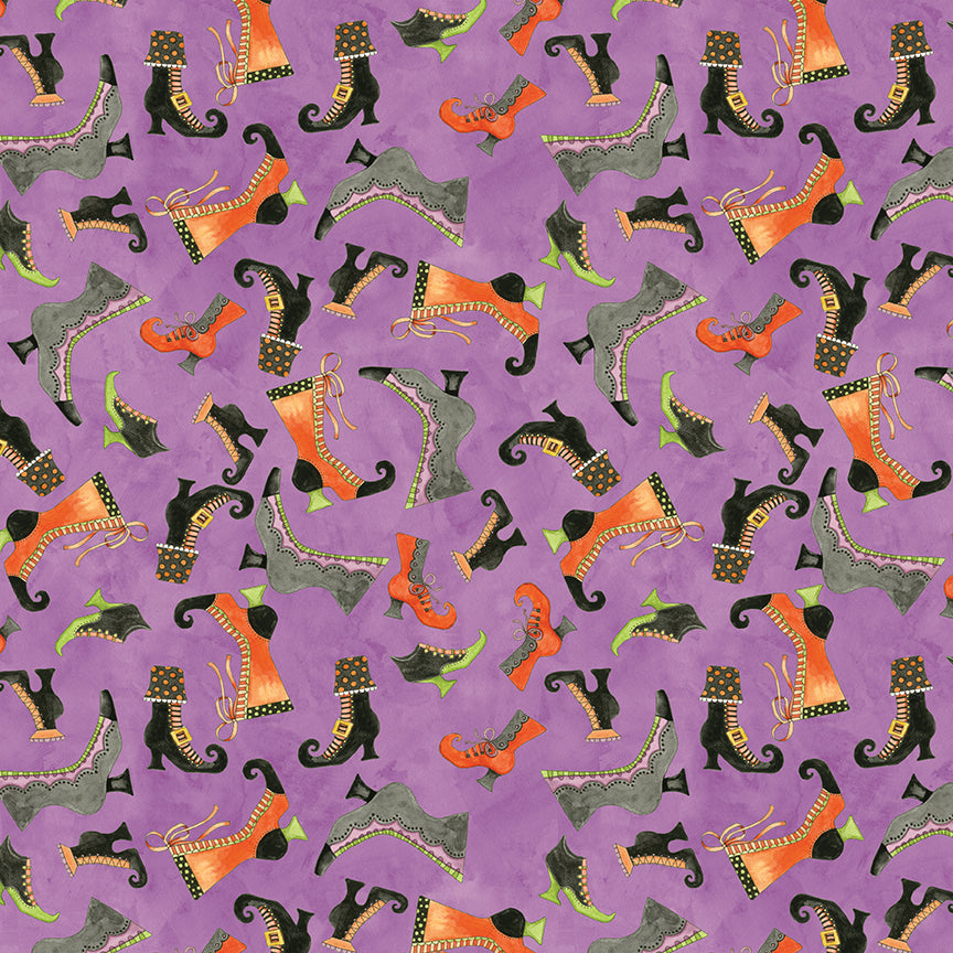 GHOUL FRIENDS Boots Toss purple