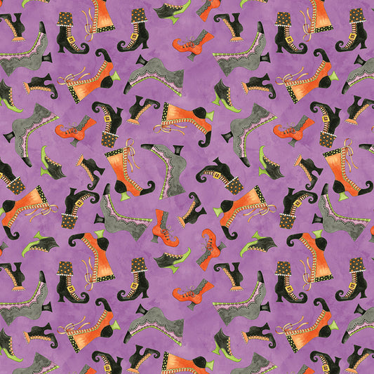 GHOUL FRIENDS Boots Toss purple