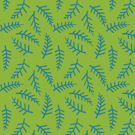 FLOWER DANCE Twigs green