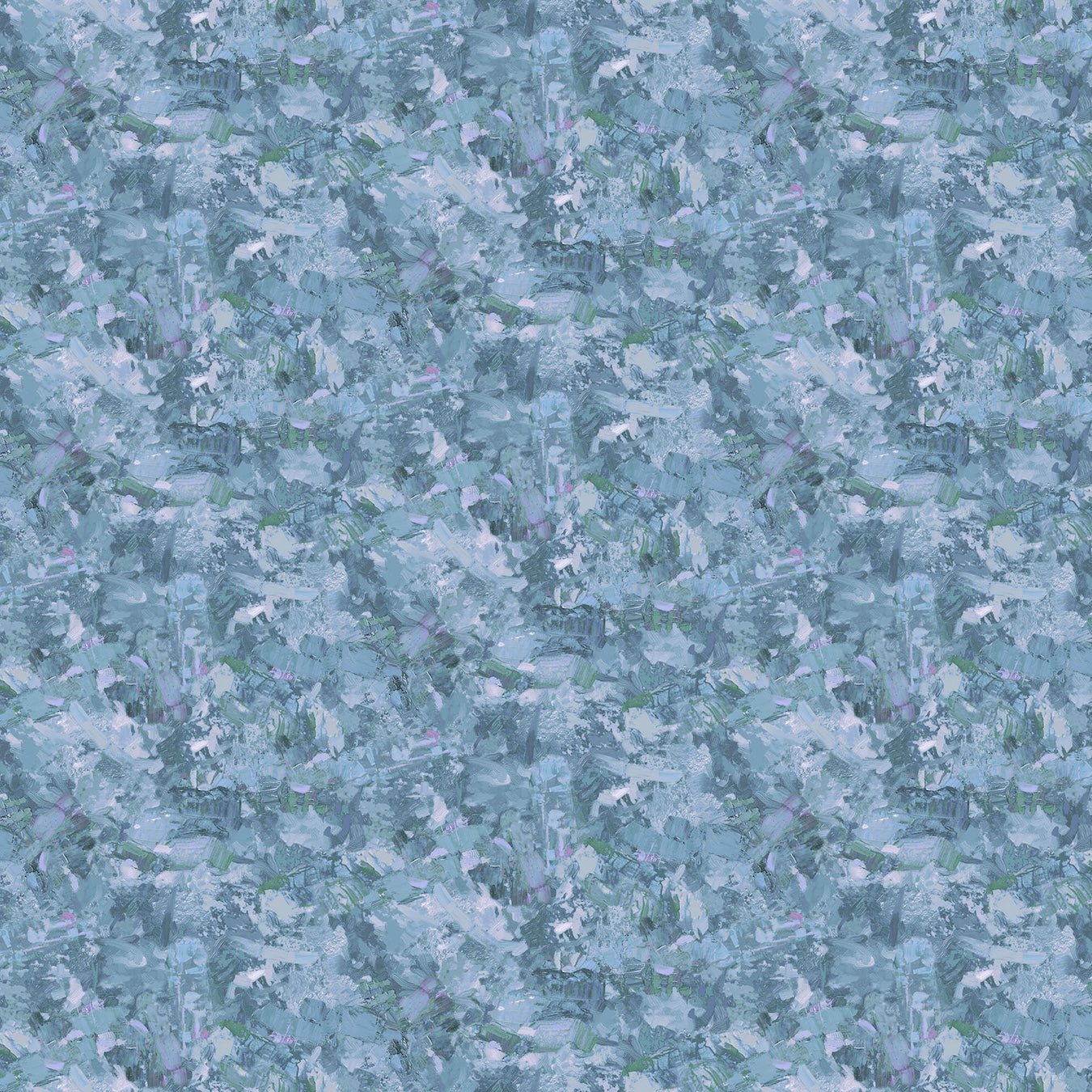 FIRST SNOW Texture blue